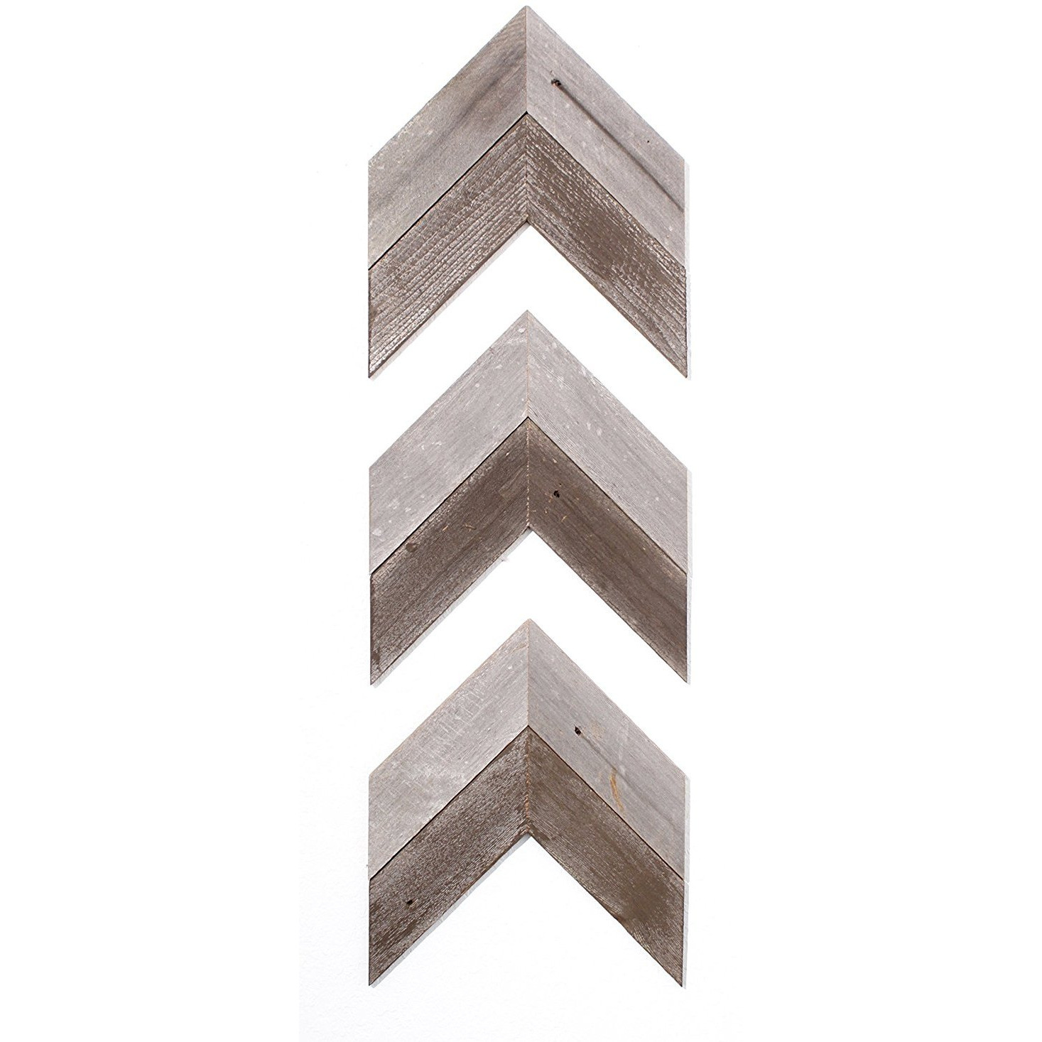 Winmaarc Decorative Chevron Arrows - Set of 3 Decorative Wall Hanging