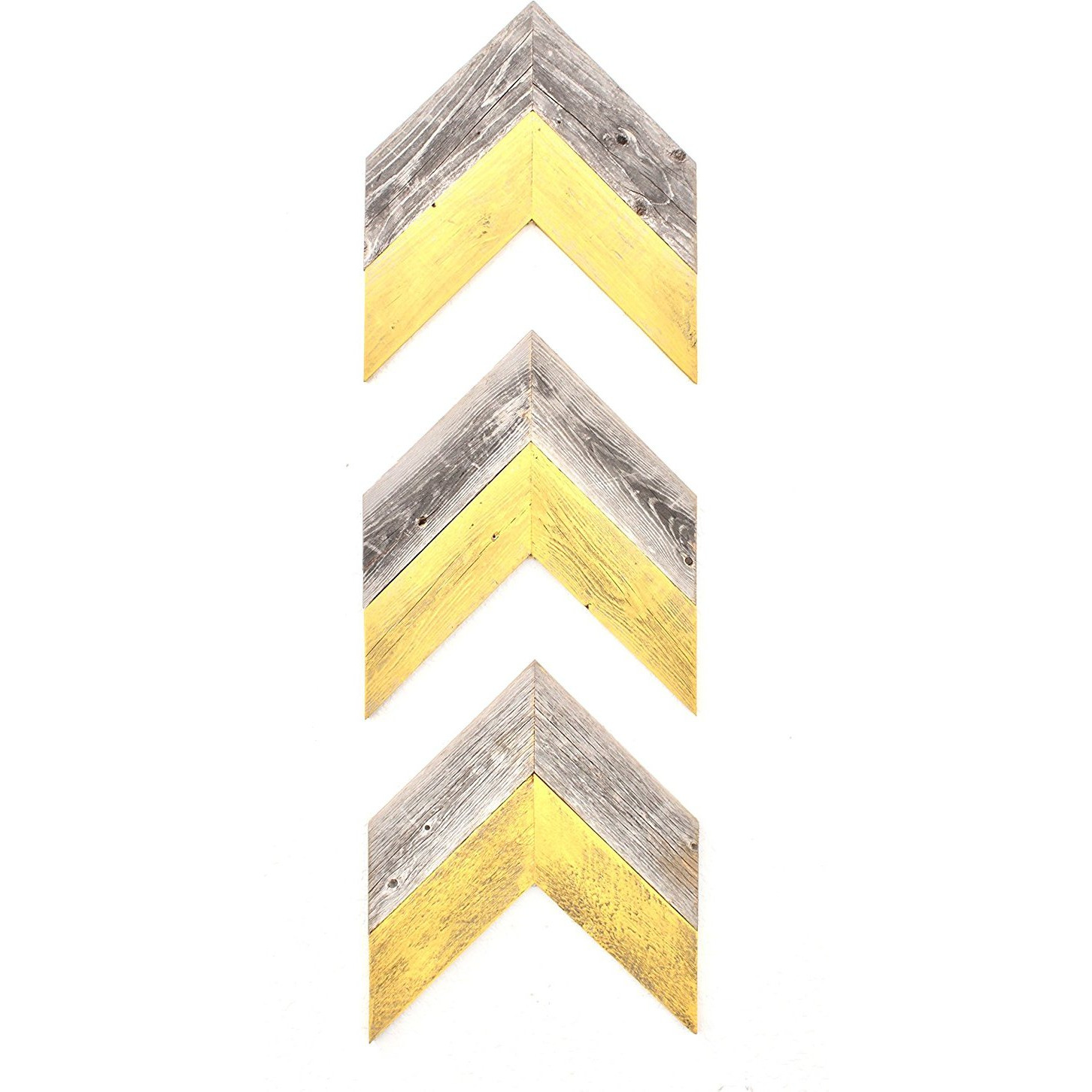 Winmaarc Decorative Chevron Arrows - Set of 3 Decorative Wall Hanging