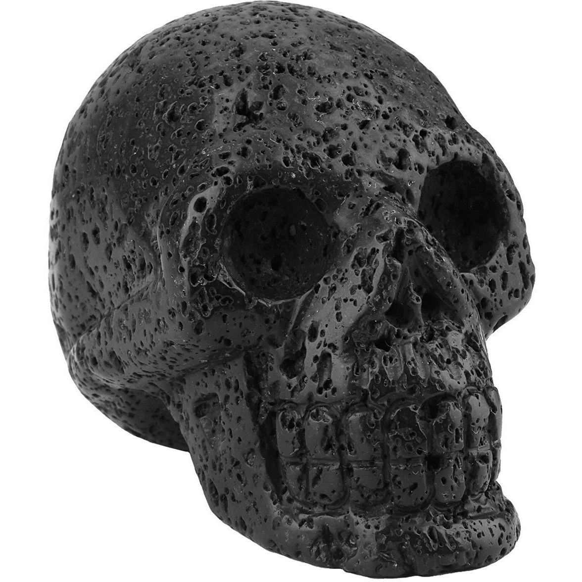 Winmaarc Healing Crystal Stone Human Reiki Skull Figurine Statue Sculptures 3