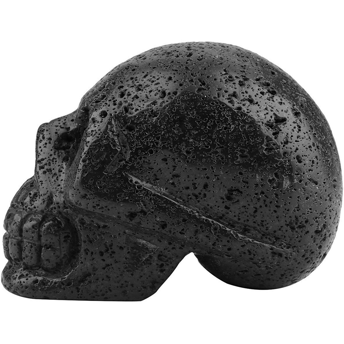 Winmaarc Healing Crystal Stone Human Reiki Skull Figurine Statue Sculptures 3