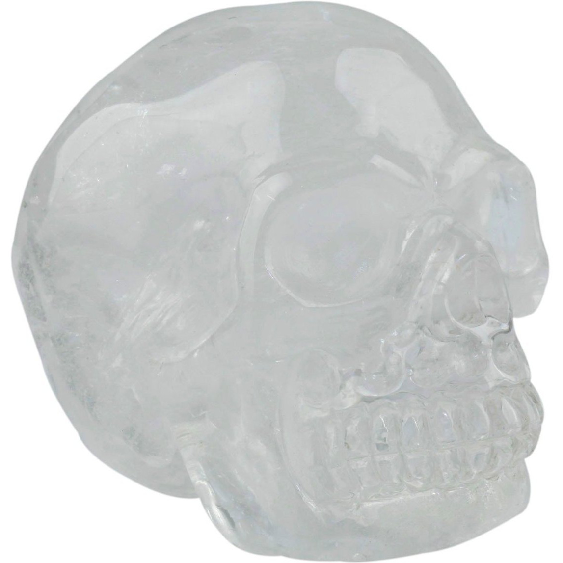 Winmaarc Healing Crystal Stone Human Reiki Skull Figurine Statue Sculptures 3