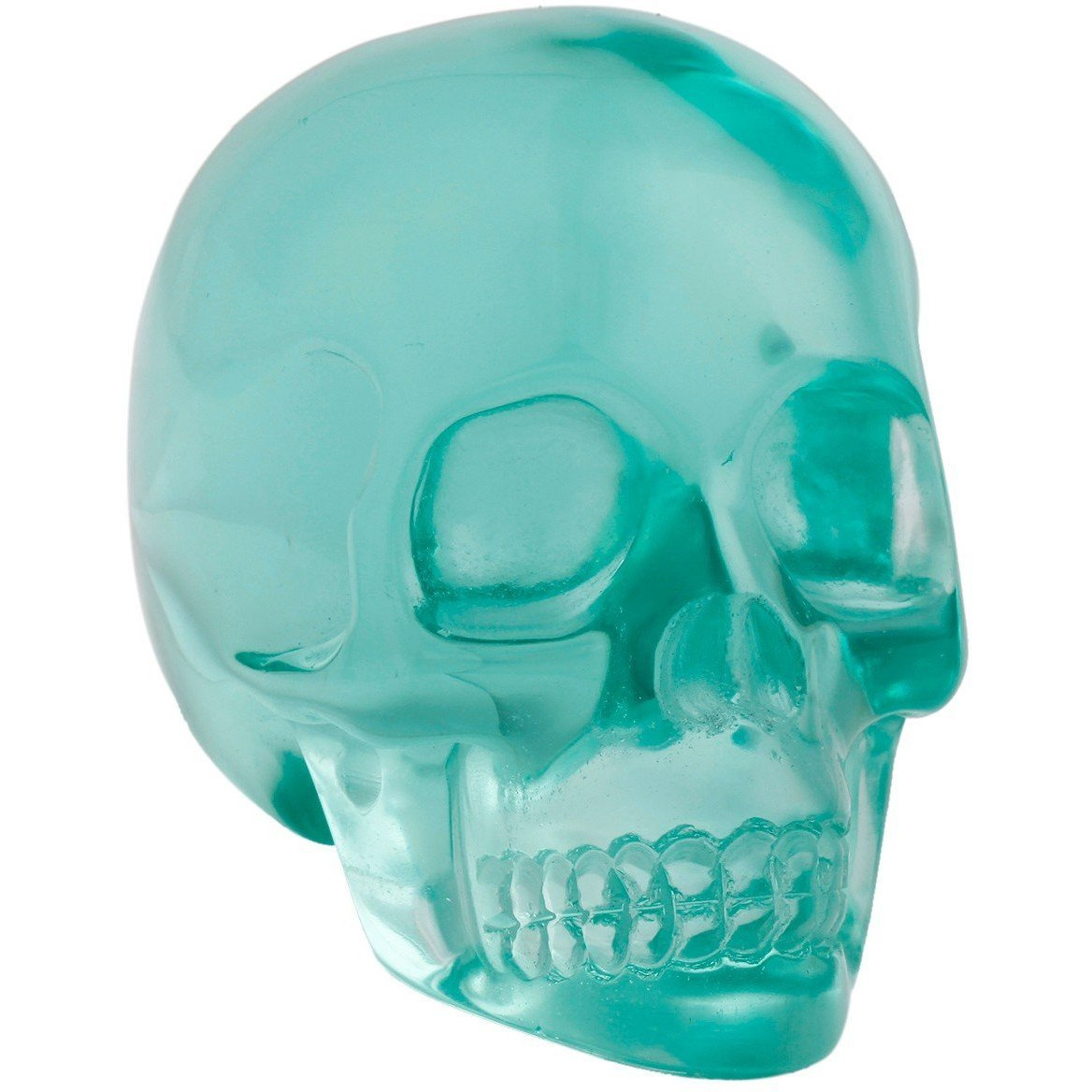 Winmaarc Healing Crystal Stone Human Reiki Skull Figurine Statue Sculptures 3