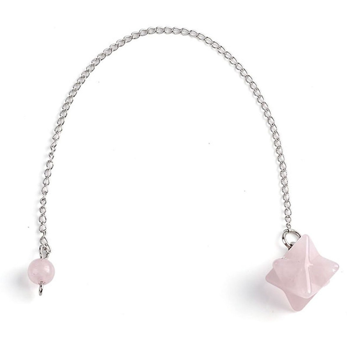 Winmaarc Healing Crystal Merkaba Pendant Dowsing Pendulum Reiki Balancing Powerful Deflector