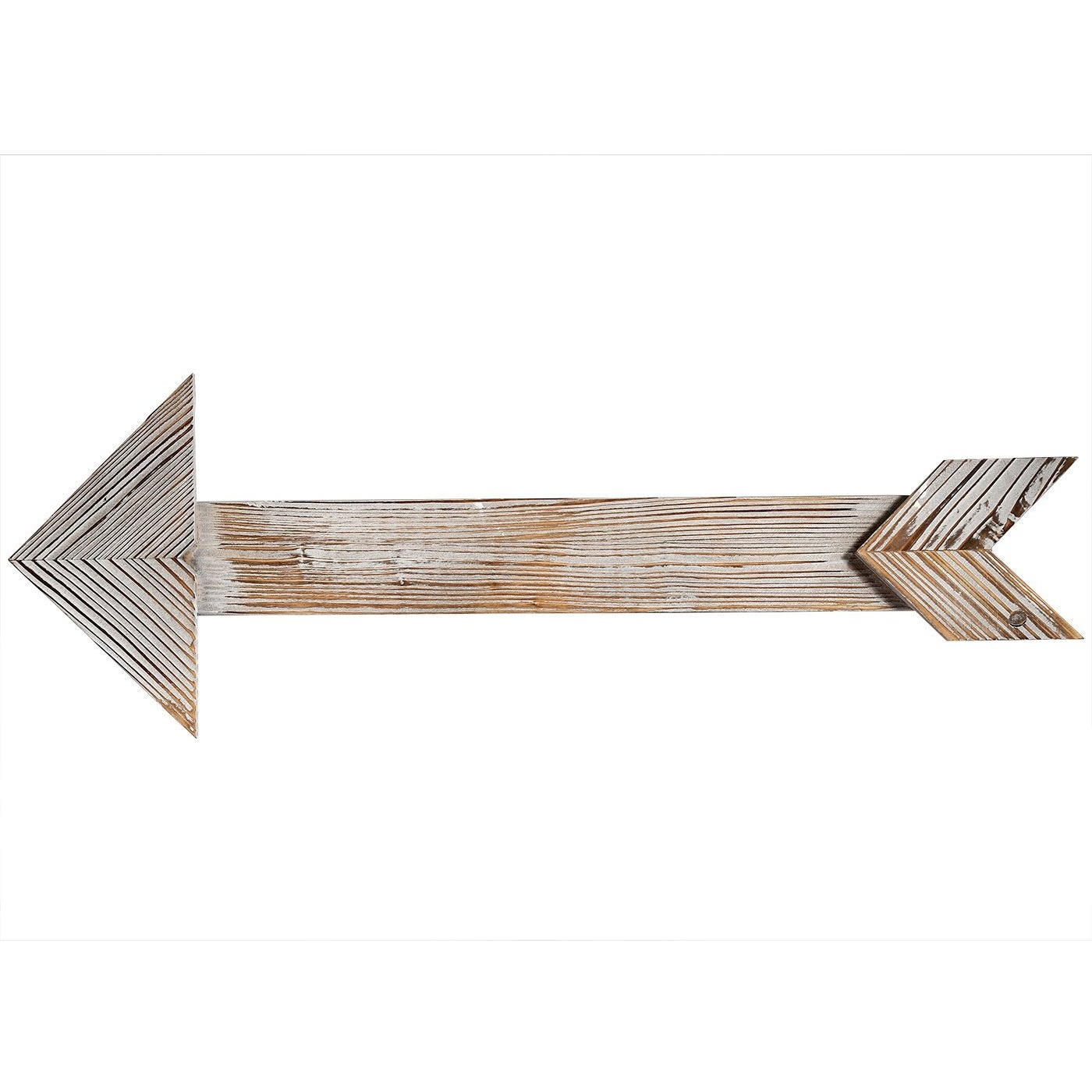 Winmaarc Rustic Wall Decor Arrow Barnwood Decorative Arrows Wood Decorative Signs Decoration Set of 3