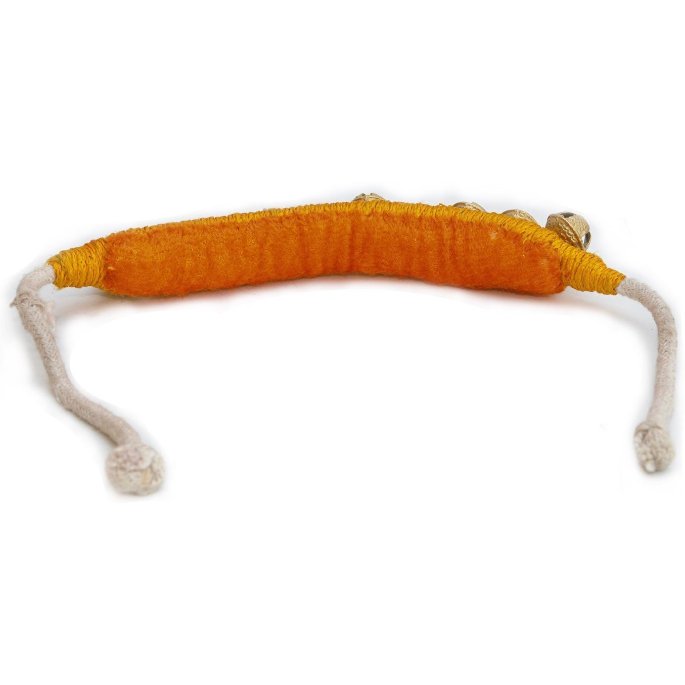 Winmaarc Handmade Indian Classical Ghungroo Dance Accessories Bharatnatyam, Kuchipudi, Odissi Ghungru For Kid Dancers Feet (10 bells + 10 bells)