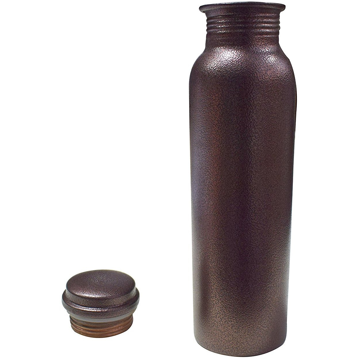 Winmaarc  Pure Copper Antique  Printed Water Bottle for Ayurvedic Health Benefits Joint Free Leak Proof (copper, 900 ml)