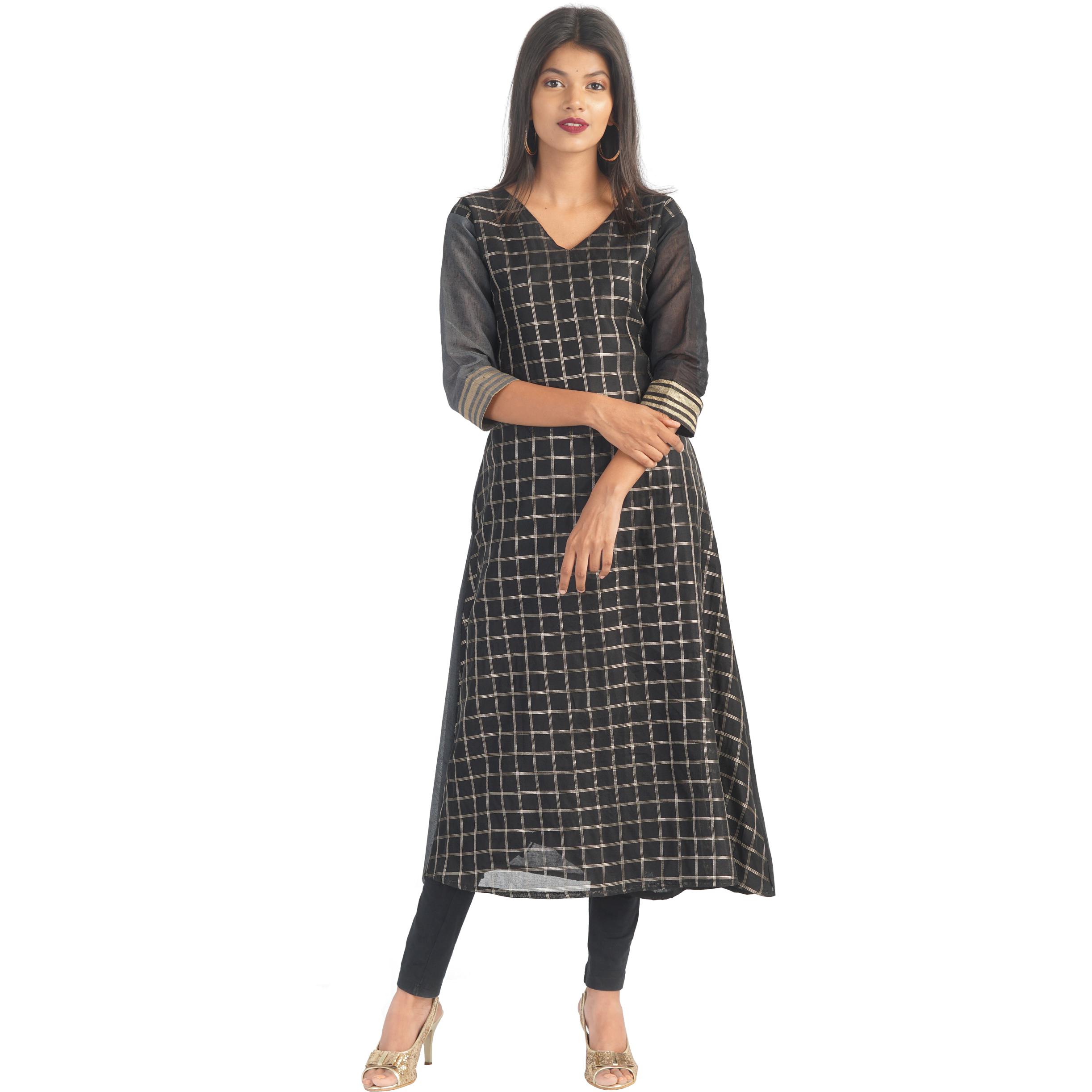 Pink Flamingo Clothing After Dark Reversible Kurta M (Size Medium)