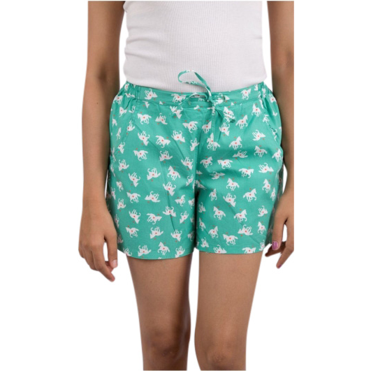 Pink Flamingo Clothing Unicorn Printed Ladies Pyjama