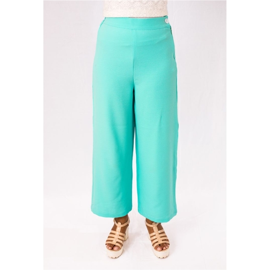 Pink Flamingo Clothing Tiffany blue Palazzos
