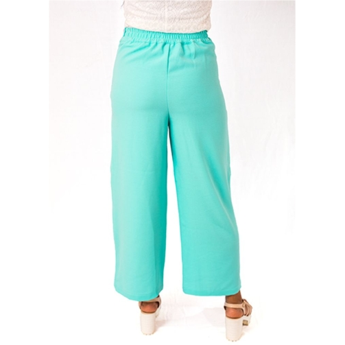 Pink Flamingo Clothing Tiffany blue Palazzos S (Size: Small)