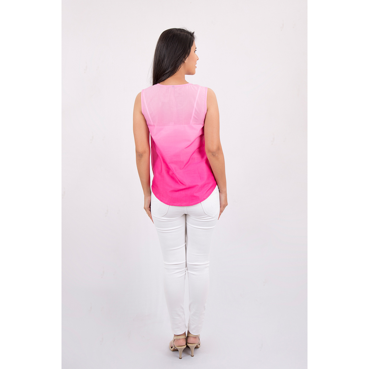 Pink Flamingo Clothing Pink Ombre Tank Top