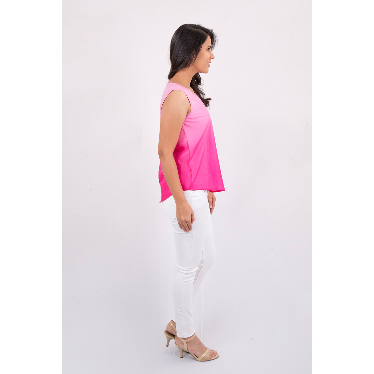 Pink Flamingo Clothing Pink Ombre Tank Top
