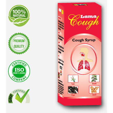Lama Cough (Cough Syrup) - 100 ML (Size 100 ml)