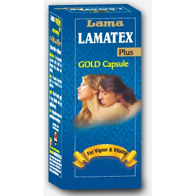 Lama Lamatex Plus (Gold capsule) - 20 Capsules (Size: 20 Capsule)