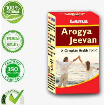 Lama Arogya Jeevan 30 Capsule (Size 100 gm)