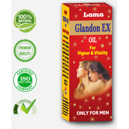 Lama Glandon EX Oil 15 ml (Size: 100 gm)