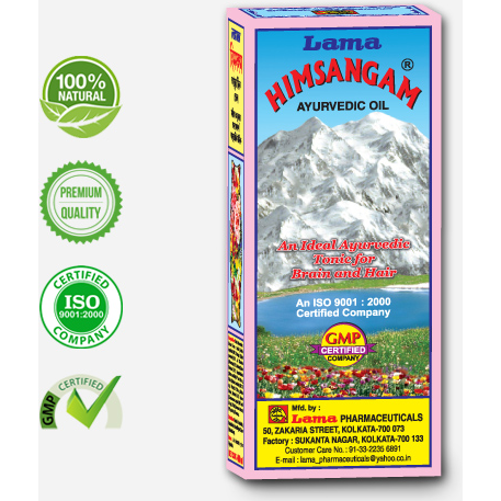 Lama Himsangam Oil 400 ml (Size 400 gm)