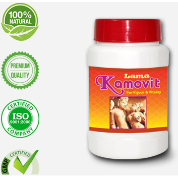Lama Kamovit 100 gm (Size 100 gm)