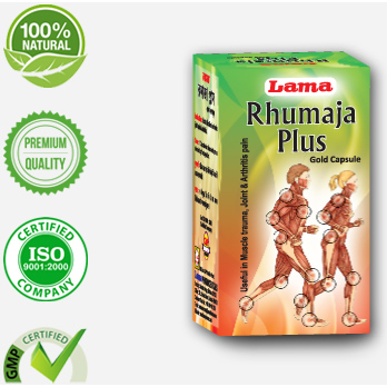 Lama Rhumaja Plus Gold 30 Capsule (Size: 100 gm)