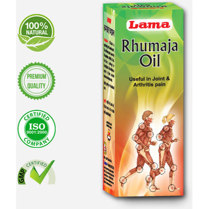 Lama Rhumaja Oil 100 ml (Size 100 gm)