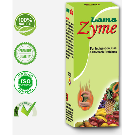Lama Zyme 100 ml (Size 100 gm)