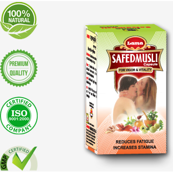 Lama Safed Musli 30 Capsule (Size: 100 gm)