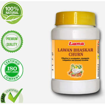 Lama Lawan Bhaskar Churna 100 gm (Size 100 gm)