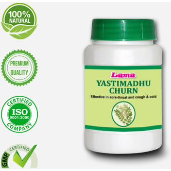 Lama Yastimadhu Churna 100 gm (Size 100 gm)