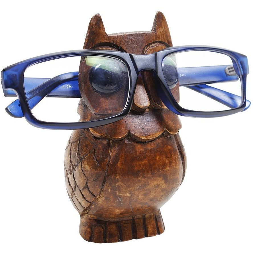 owl glasses holder
