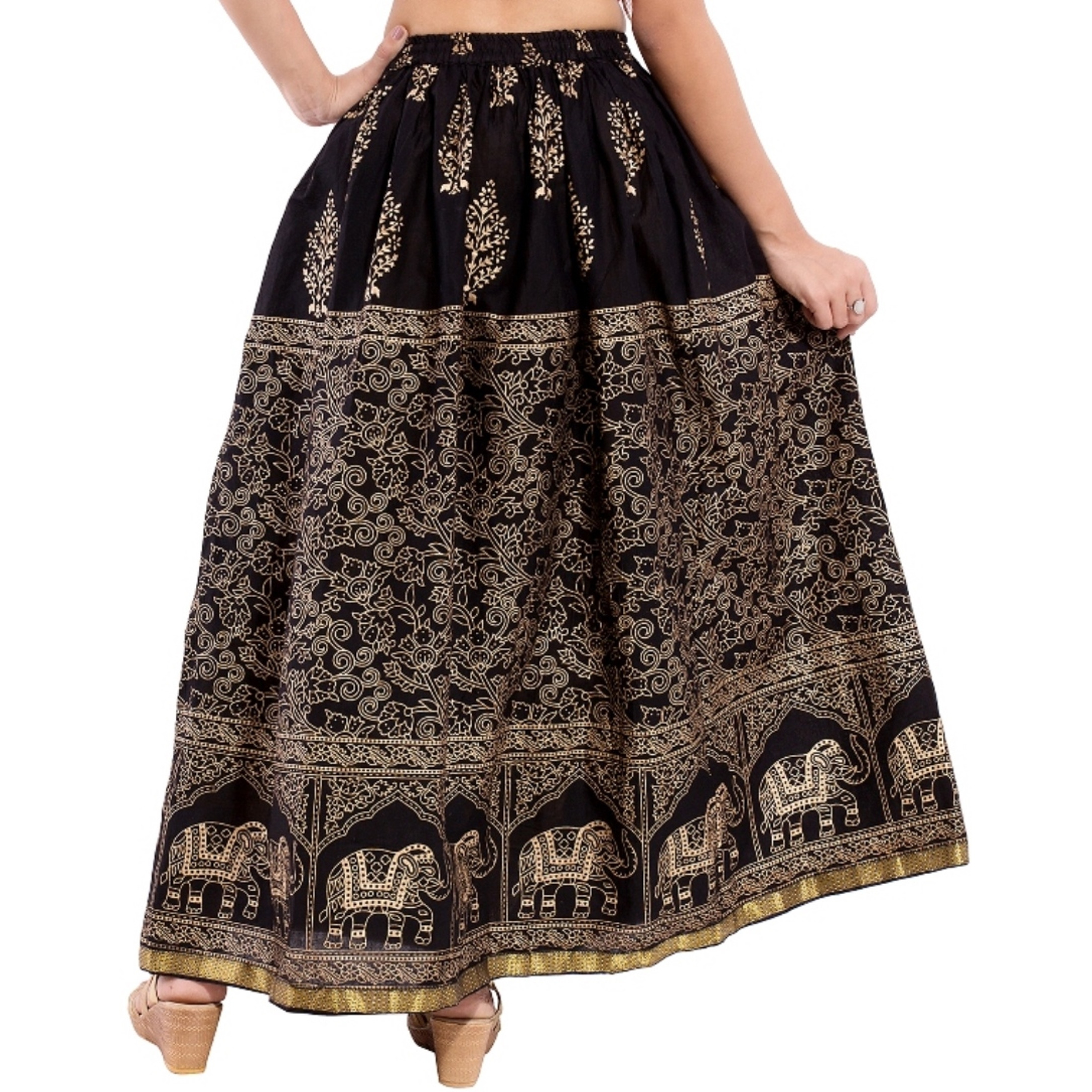 ethnic long skirts and tops online