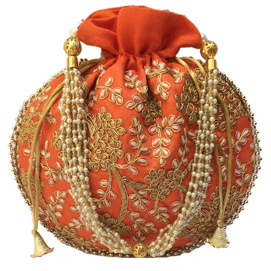 Lot Of 100 Indian Handmade Women's Embroidered Clutch Purse Potli Bag Pouch Drawstring Bag Wedding Favor Return Gift For Guests Free Ship