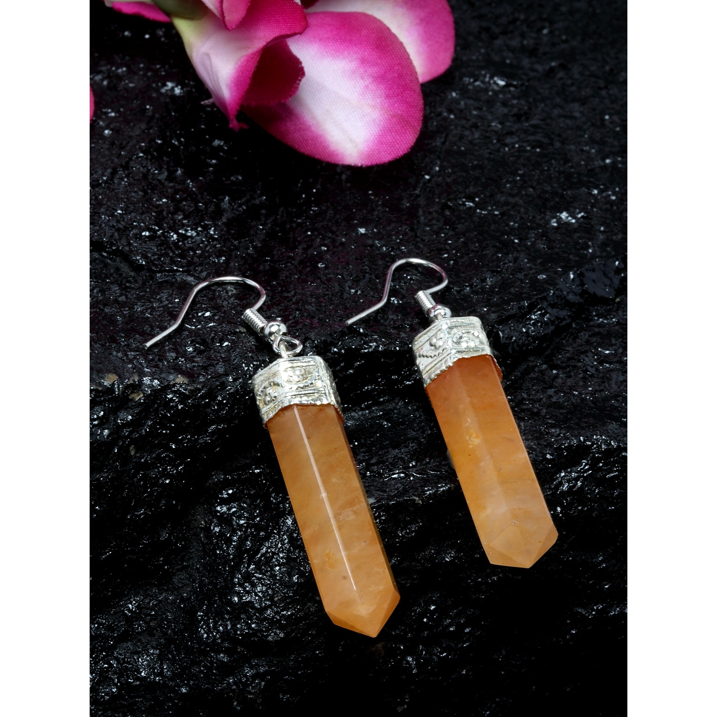 yellow sapphire drop