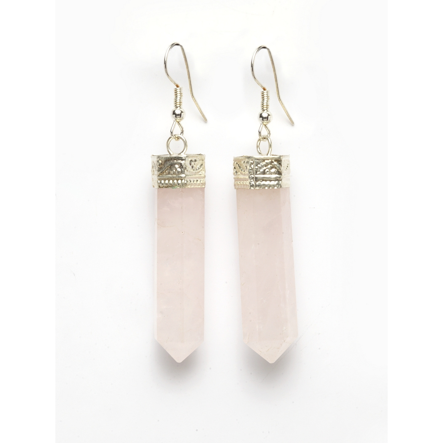 rose quartz drop