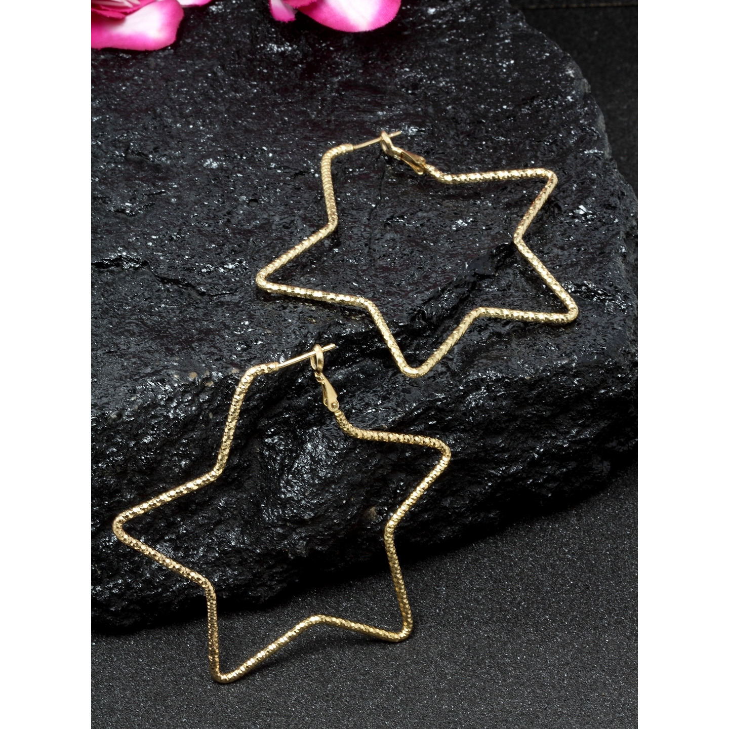 star loop (gold)