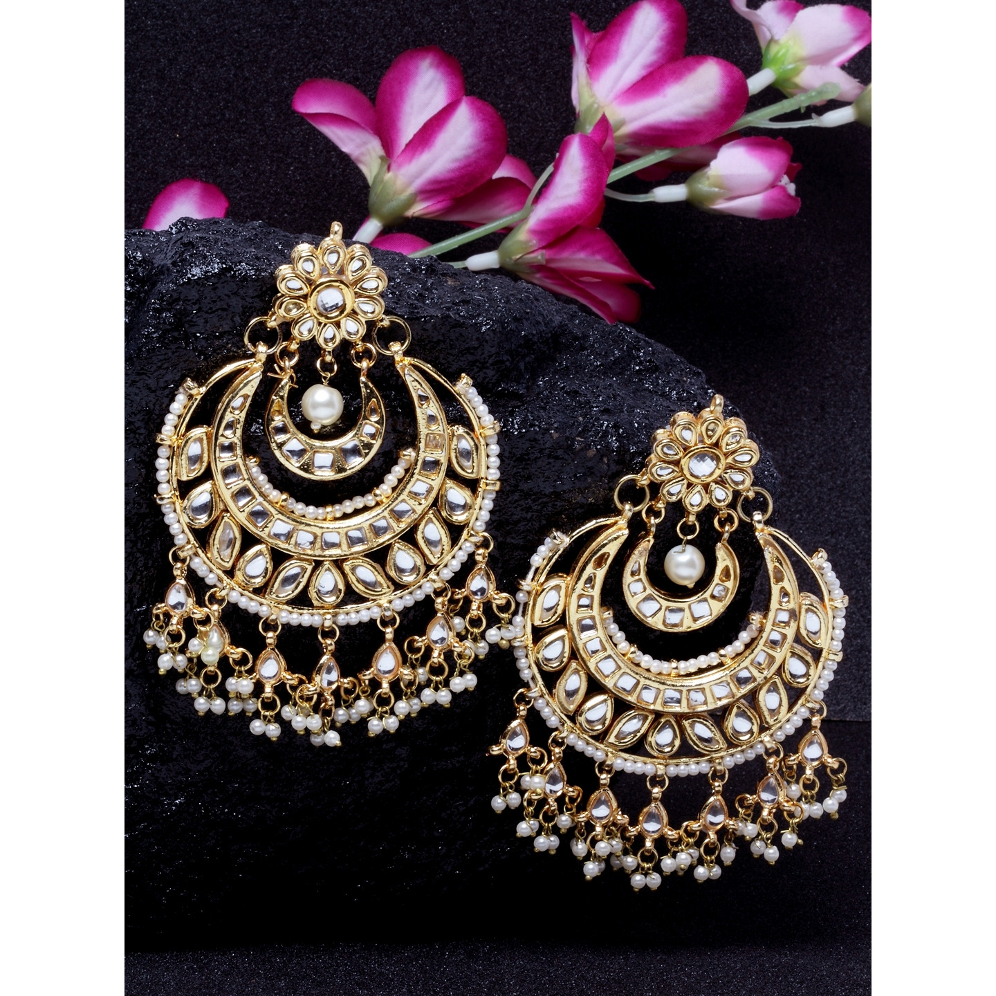 kundan bala earring