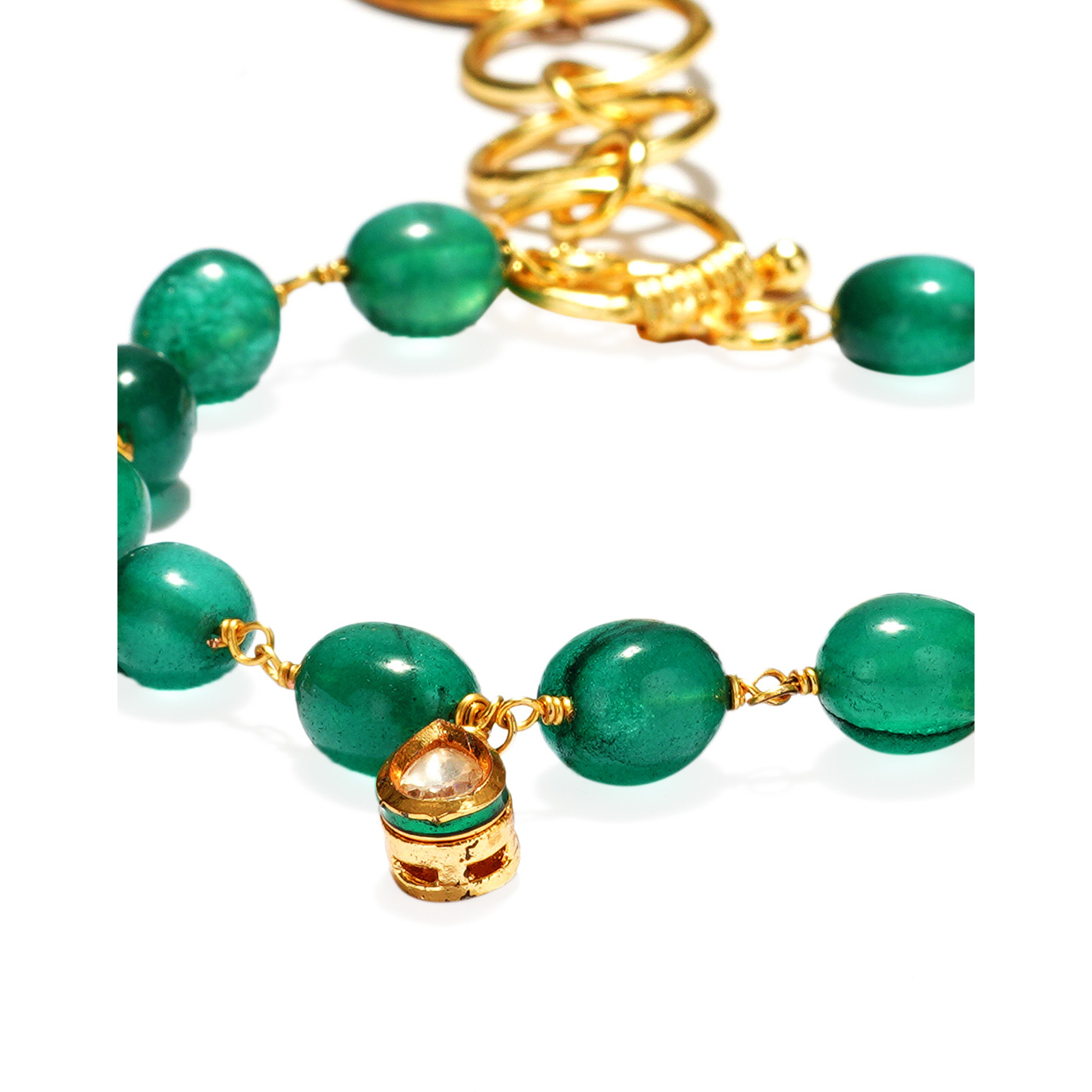 Emerald bracelet