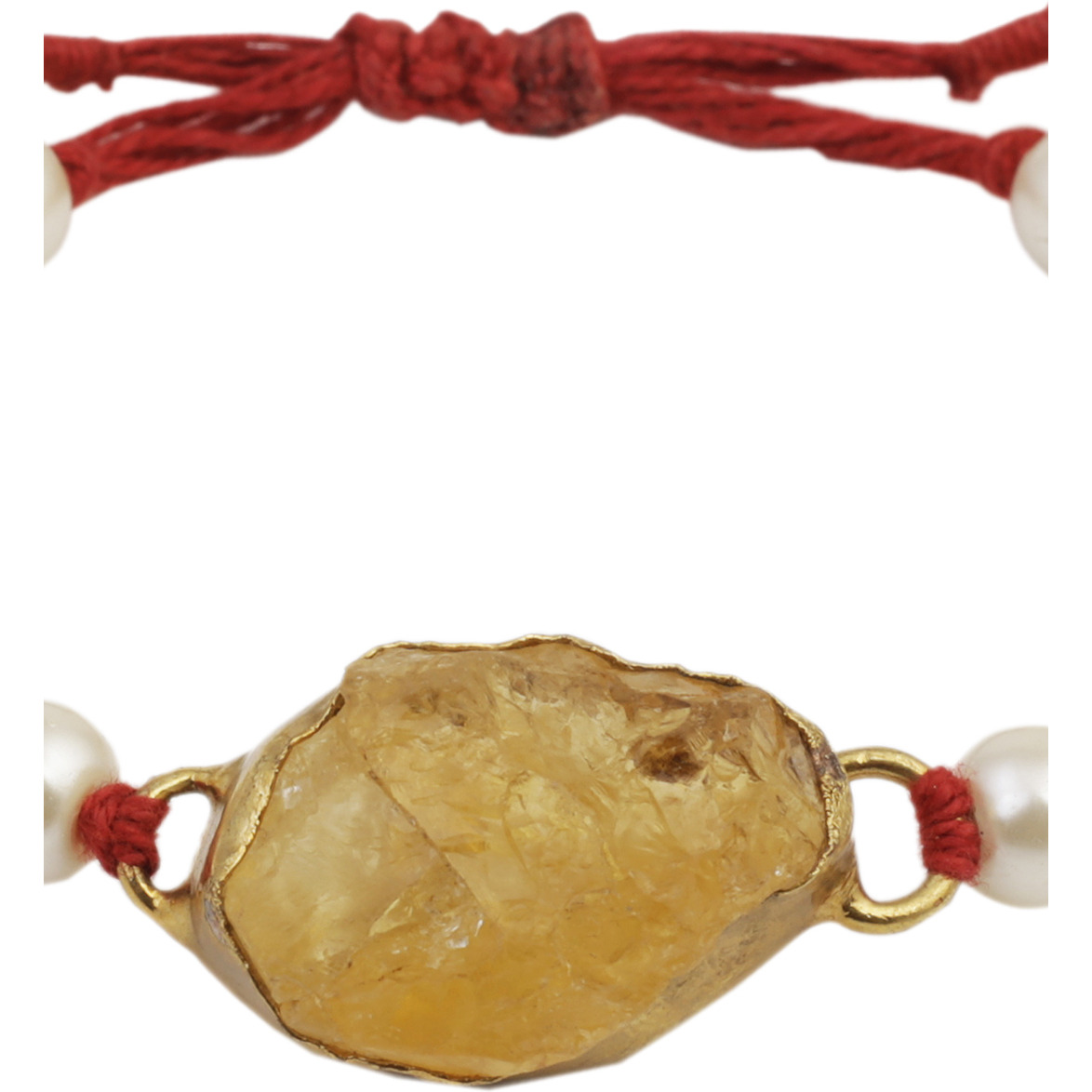 pukhraj lal bracelet