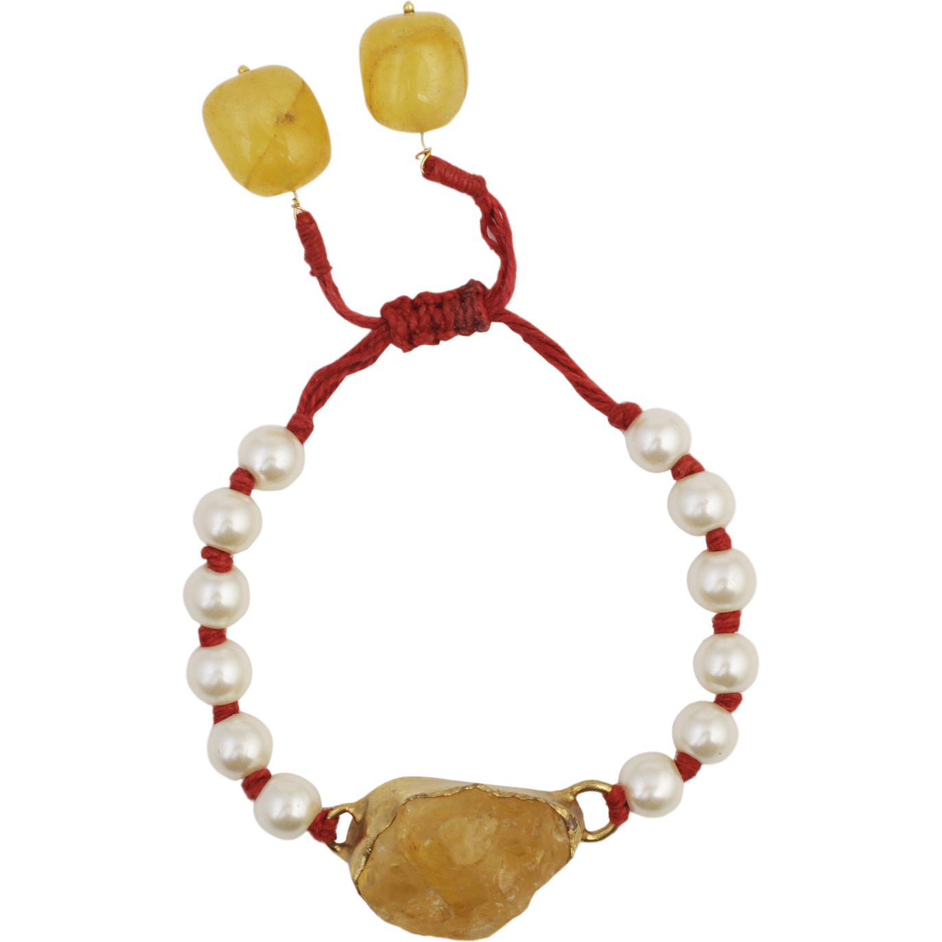 pukhraj lal bracelet