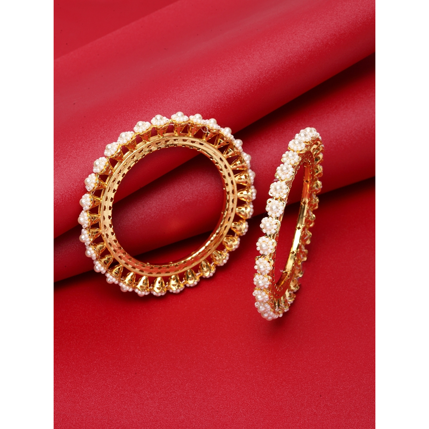 pearl pacheli bangles