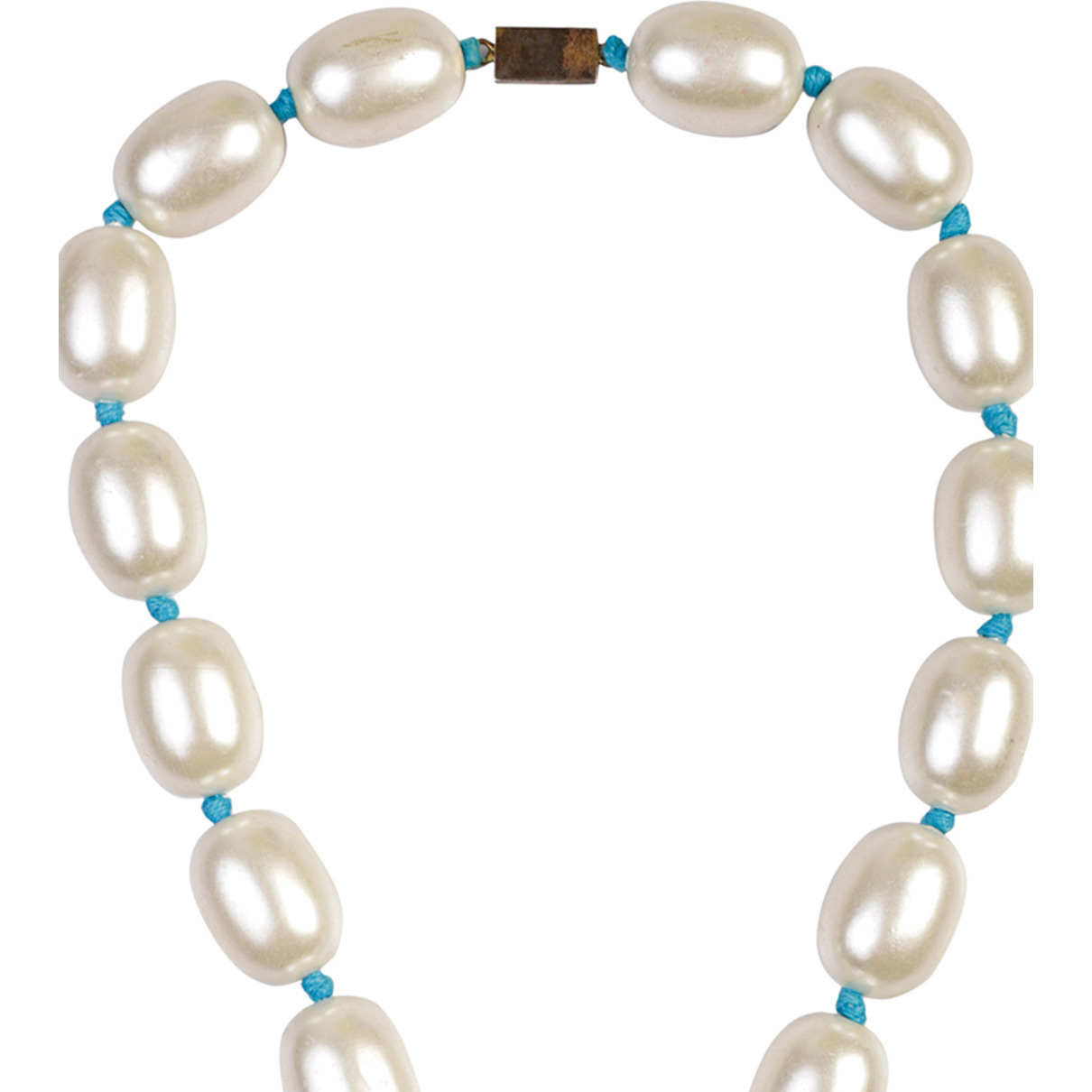 pearl oval chain