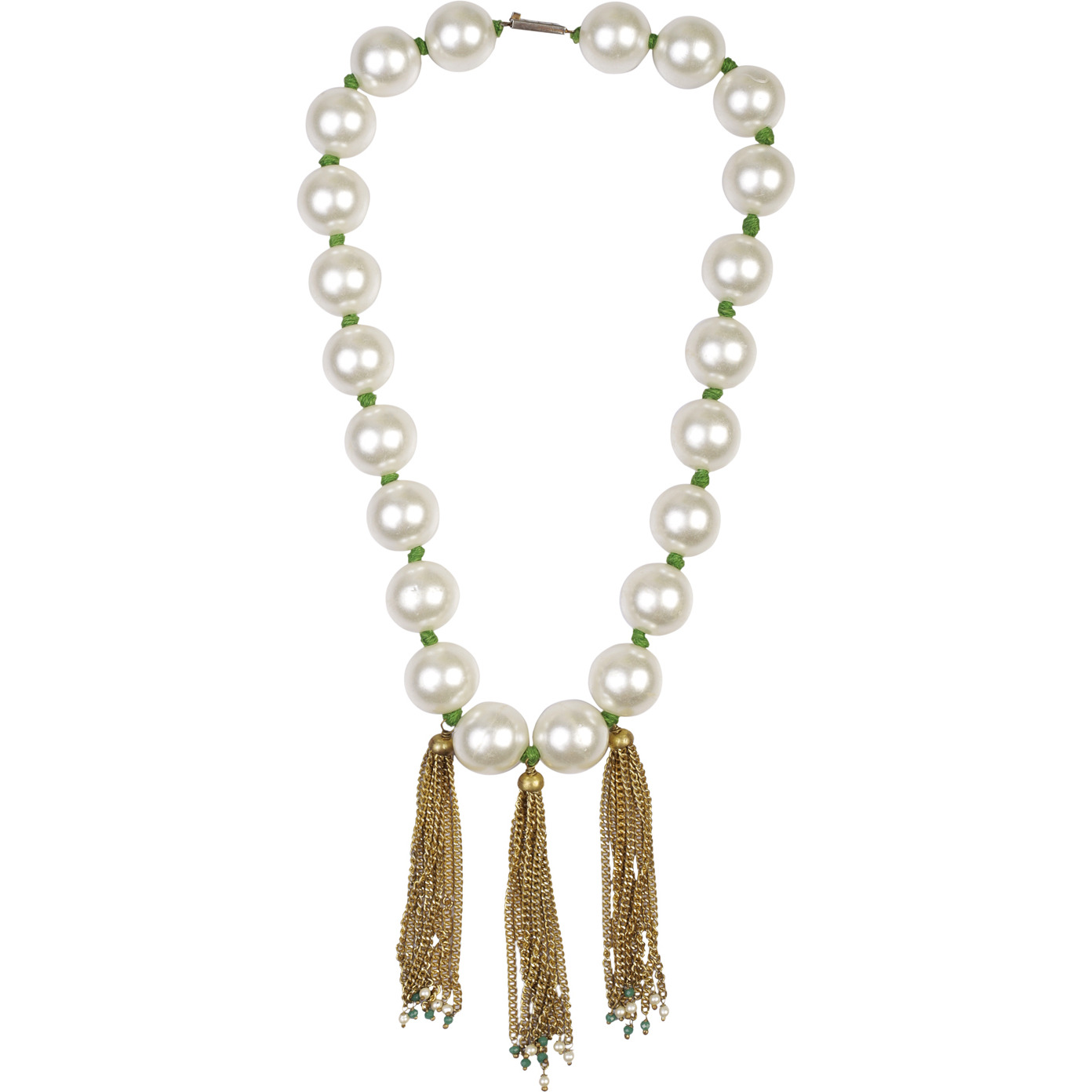 pearl round chain