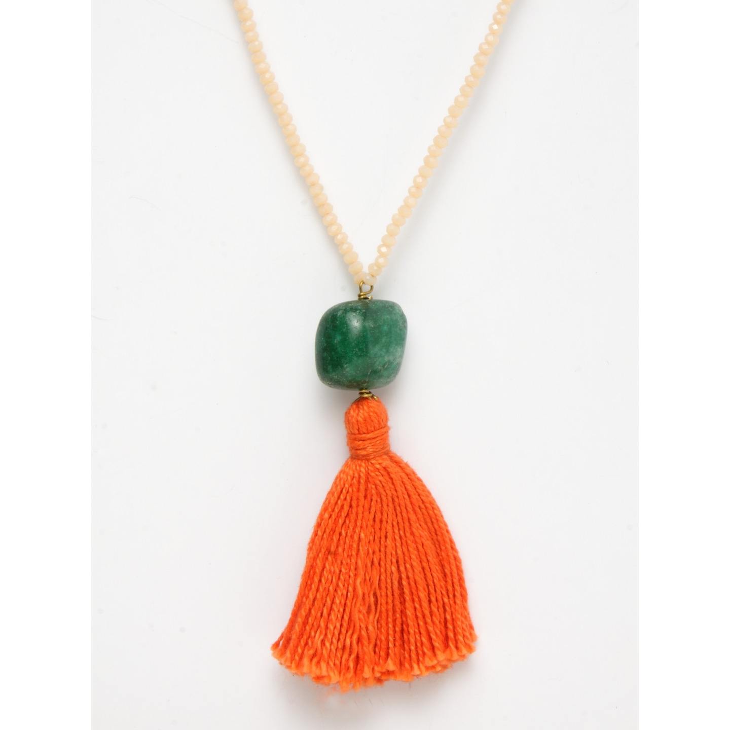 orange Drop necklace