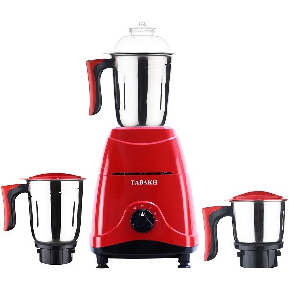 Tabakh Prime Indian Mixer Grinder | 650 Watts | 110-Volts