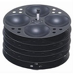 Tabakh 6-Rack Non Stick Idli Stand