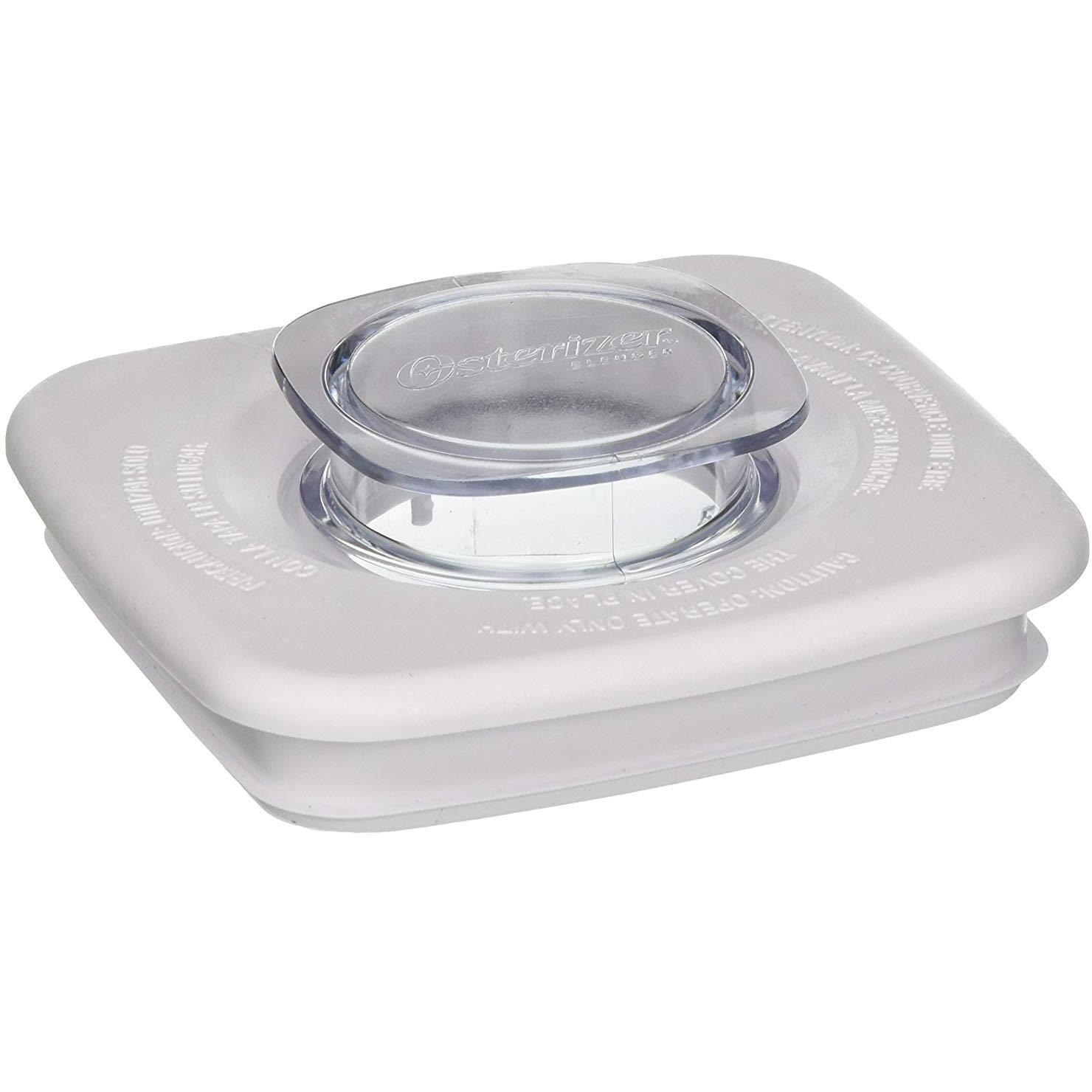 Oster 4903 White Jar Lid and Center Cap for Oster and Osterizer Blenders