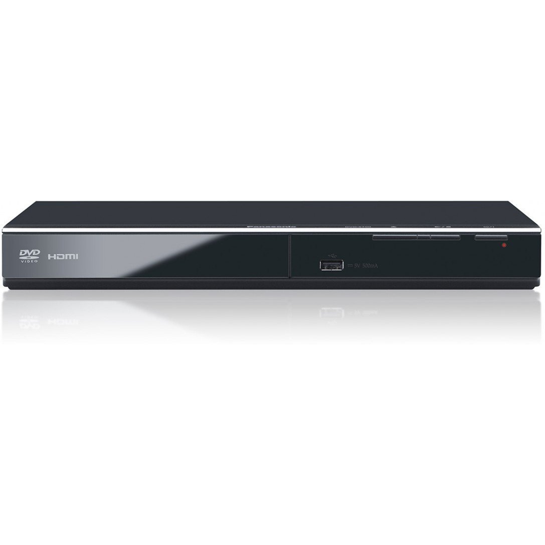 Panasonic DVD-S700P-K HDMI 1080P Up-Converting All Multi Region Code Zone Free PAL/NTSC DVD Player
