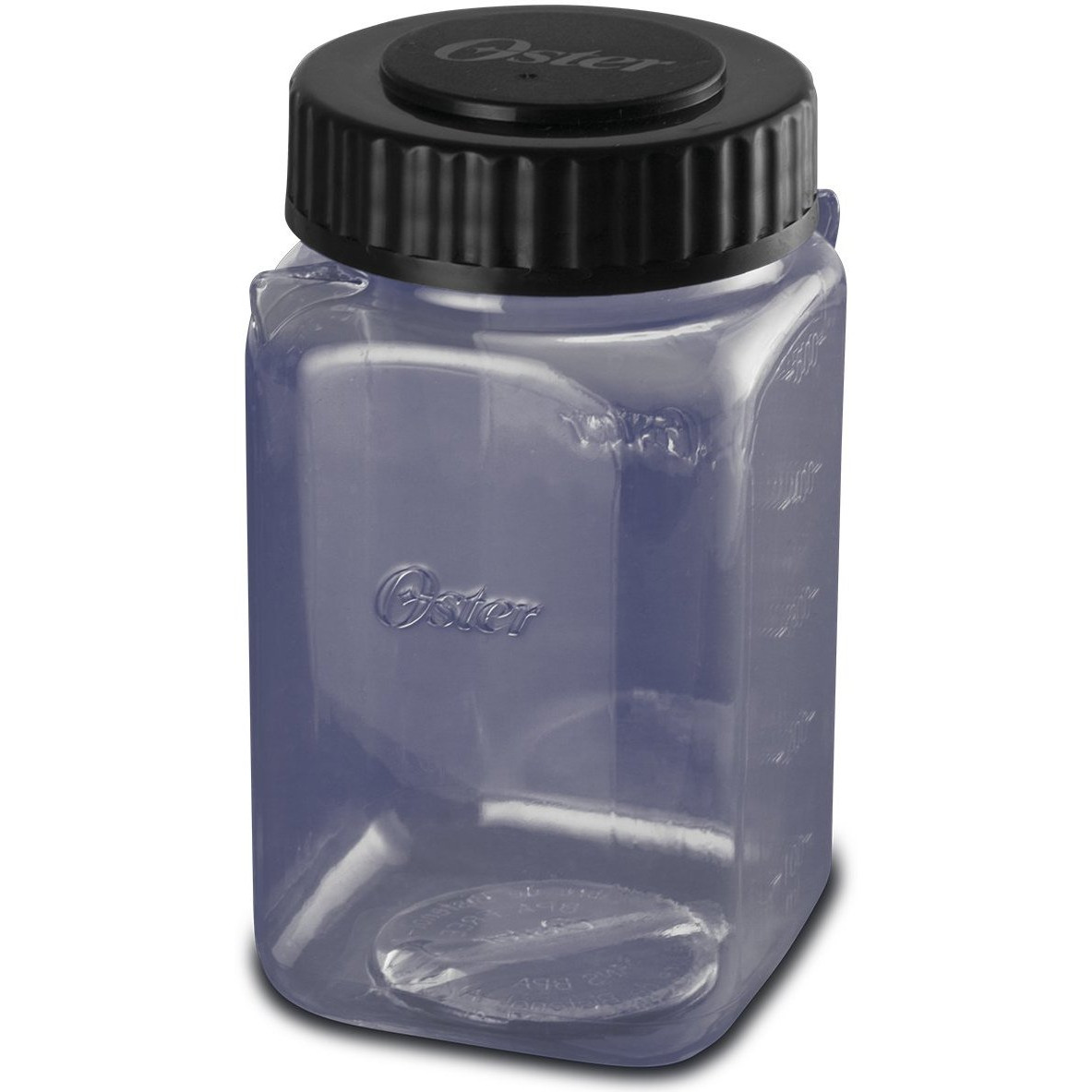 Oster BLSTMJ-500 Mini-Blend Jars, Pack of 2 500ml, Black