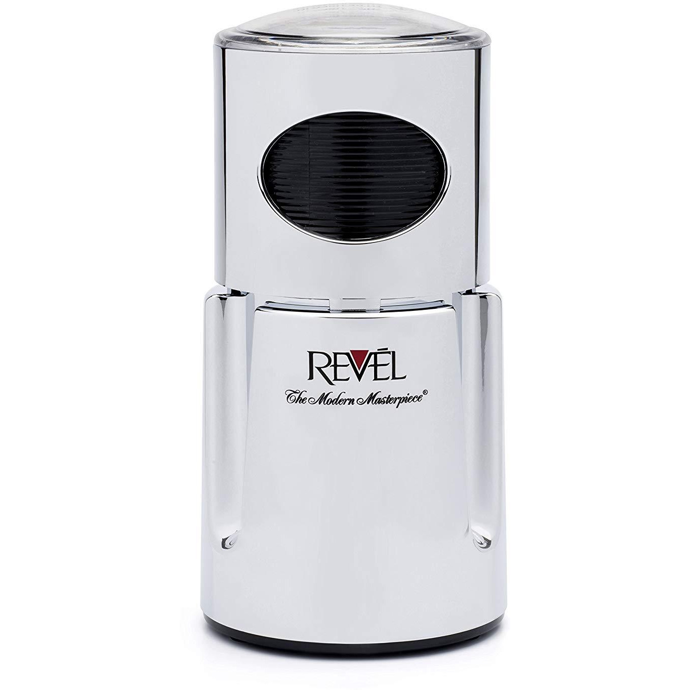 Revel CCM104CH Chrome Wet and Dry Coffee Spice Grinder, 220 Volts (Not for USA - European Cord)