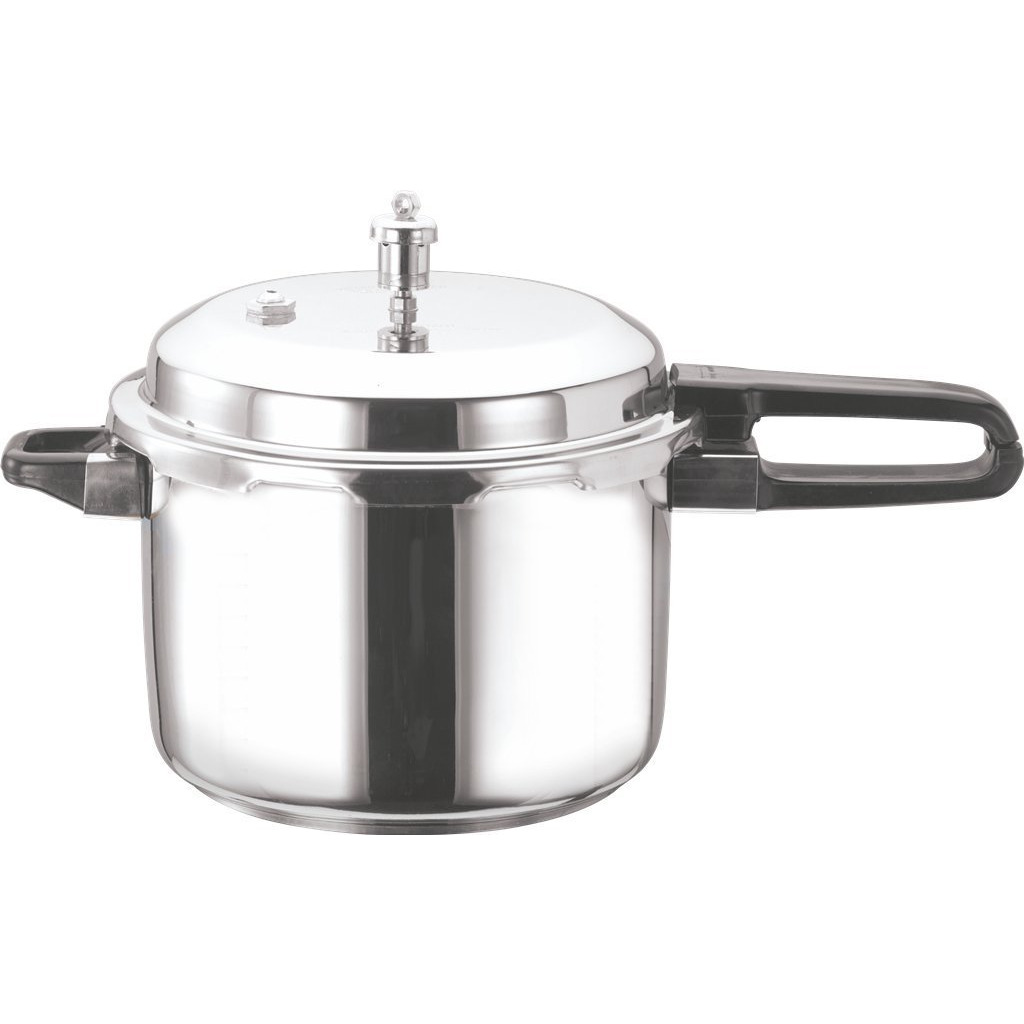 Vinod 7 Liter Stainless Steel Sandwich Bottom Pressure Cooker