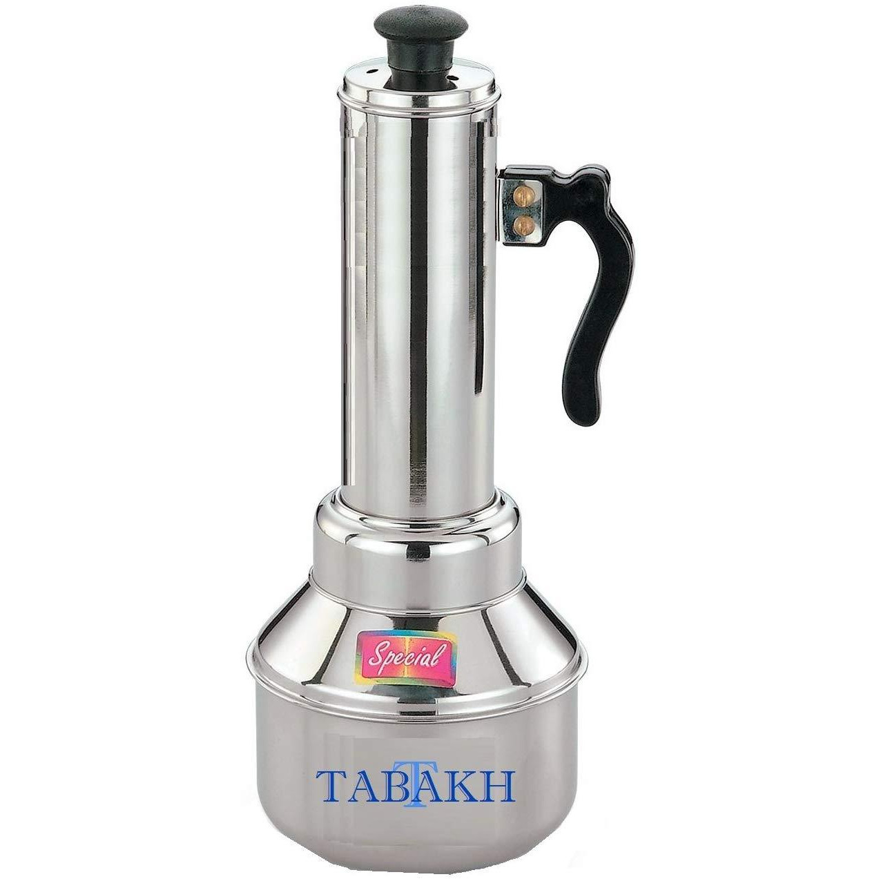 Tabakh Stainless Steel Micro Puttu Maker Cooker